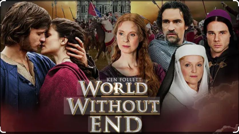 🇨🇦 🇩🇪 🇬🇧 Сериал «Бесконечный мир / World Without End» —Трейлер (2012) 1 сезон 8 серии - 🎦🎬🎥