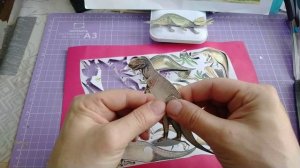 Диорама динозавры из бумаги своими руками