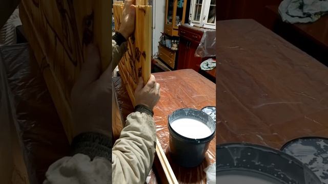 Душевая в баньке готова 😎, ну почти.