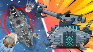 Я был богом моря… пока не пришёл он! Техно-Левиафан vs Тирпиц