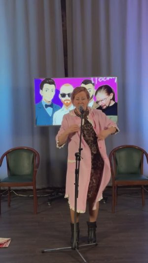 Открытый микро 22 марта. Анна Альбо- песня