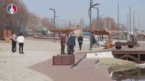 Обновленный городской пляж в Новоуральске уже открыл свои двери для жителей