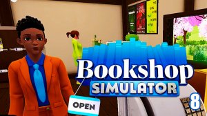 Кафе в Книжном Магазине ► Bookshop Simulator #8