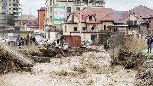 Дагестан приходит в себя после нового удара стихии.