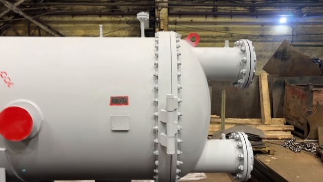 315 КНГ Конденсатор с неподвижными трубными решетками Цена от 6 862 000 ₽ Купить в НЗТО