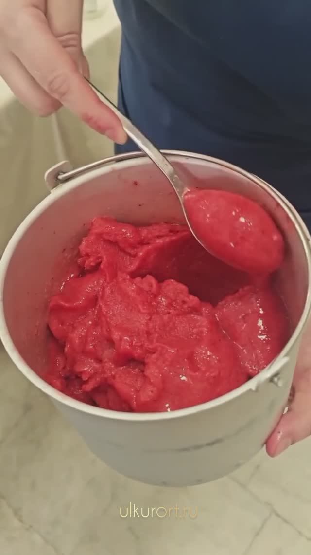 Мастер-класс по приготовлению мороженого