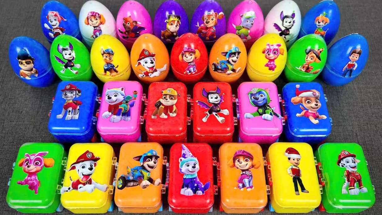 ЩЕНЯЧИЙ ПАТРУЛЬ!!! СЮРПРИЗЫ И ИГРУШКИ ДЛЯ ДЕТЕЙ!!!!