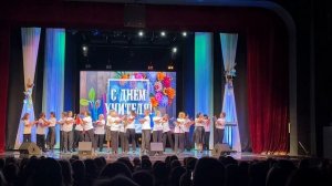 Выступления на День Учителя