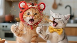 Как ужасно! Выплюнь этот тёмный сок!