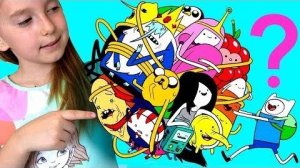 КТО ВЫ? из Мультика ВРЕМЯ ПРИКЛЮЧЕНИЙ Новая серия Тесты для детей на канале Катя Загадайка