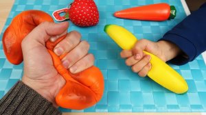 Жмакаем с Настей новые Игрушки Антистресс, Squishy Toys!