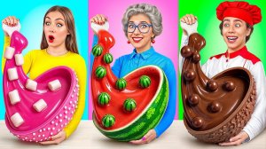 Кулинарный Челлендж: Я против Бабушки | Смешные Кулинарные Войны