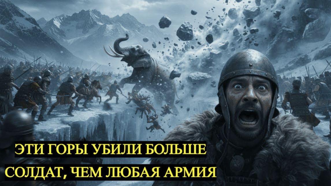 Альпы - Как горы уничтожали армии великих империй