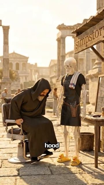 Что если бы ты открыл барбершоп в Древнем Риме