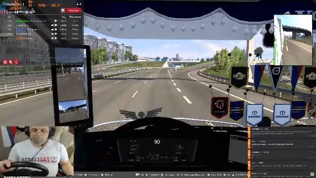 Euro Truck Simulator 2 TMP | American Truck Simulator