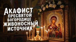 Акафист Пресвятой Богородице Живоносный Источник