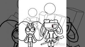 Нарисовала просто а так я люблю кокоа и бесси