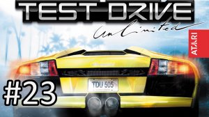 Прохождение Test Drive Unlimited - Часть 23