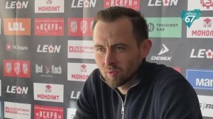 Смоленская «Искра» уступила «Череповцу» – 1:2