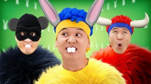 Угадай кто я! | D Billions Детские Песни