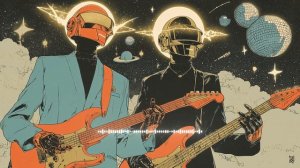 Daft Punk Electrifying Boogie🪩🤖 ｜ Chill Disco, Electro Funk, French House Playlist