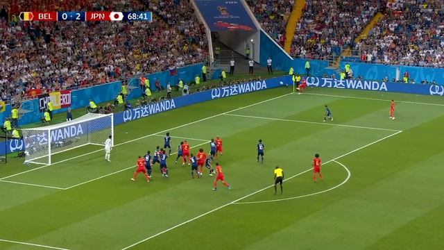 Все голы Бельгии на Чемпионате Мира 2018 года