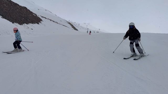 Горнолыжный курорт «Домбай