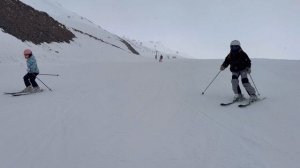 Горнолыжный курорт «Домбай», покатушки на весенние школьные каникулы, 2026