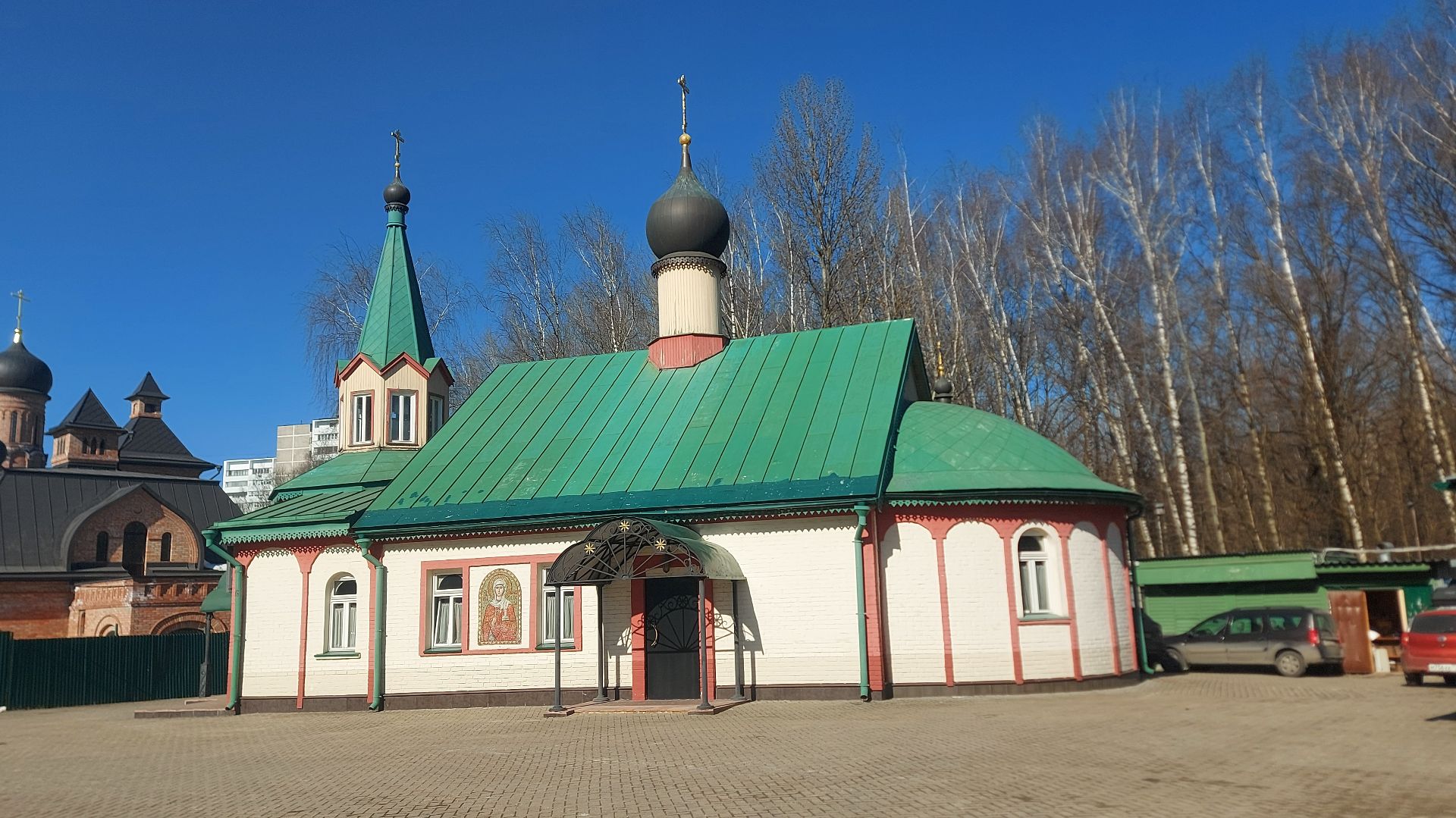 Храм Анастасии Узорешительницы в Тёплом Cтане (21.03.26)