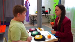 Грант фонда «Гражданских инициатив Югры» помог закупить оборудование для детей с ОВЗ