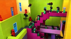 Игра в кальмара Ep1 - Lego анимация