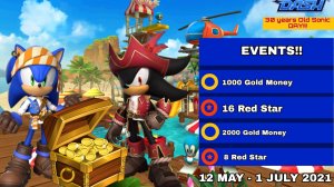 Событие "Пирата Соника и Капитана Шэдоу"