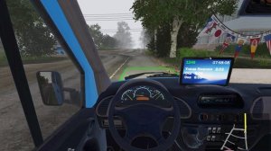 Bus Driver Simuliator весной