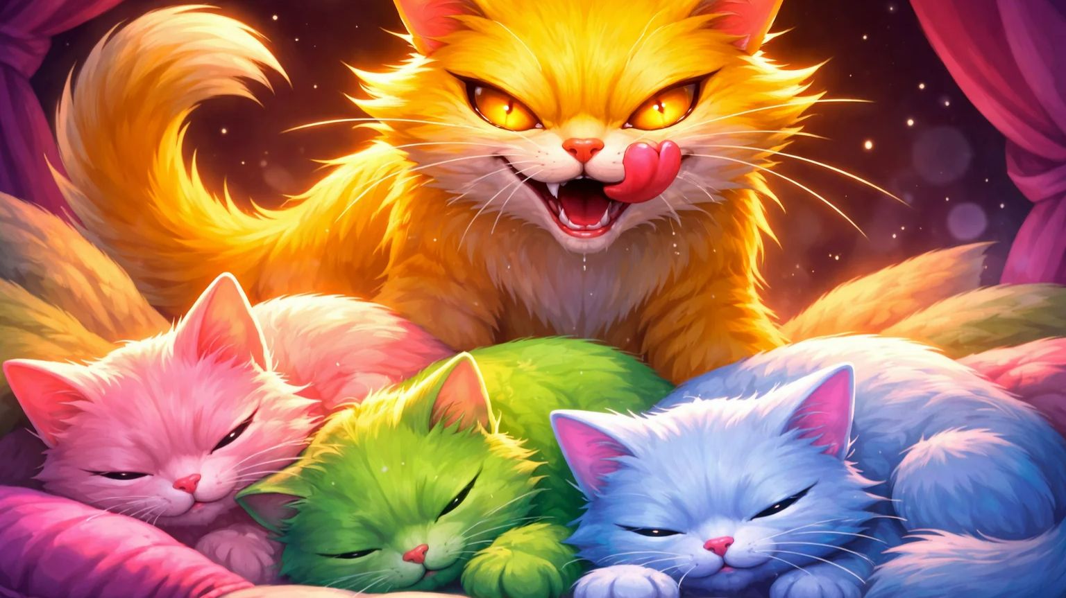 Mewgenics#7 Каннибализм, предательство, смерть