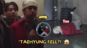 Тэхён упал! Тэ внезапно потерял сознание, Чонгук в панике и делает ЭТО! АРМИ в слезах