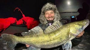 В ГЛУШЬ за Рекордом по ЗИМНЕМУ СУДАКУ!