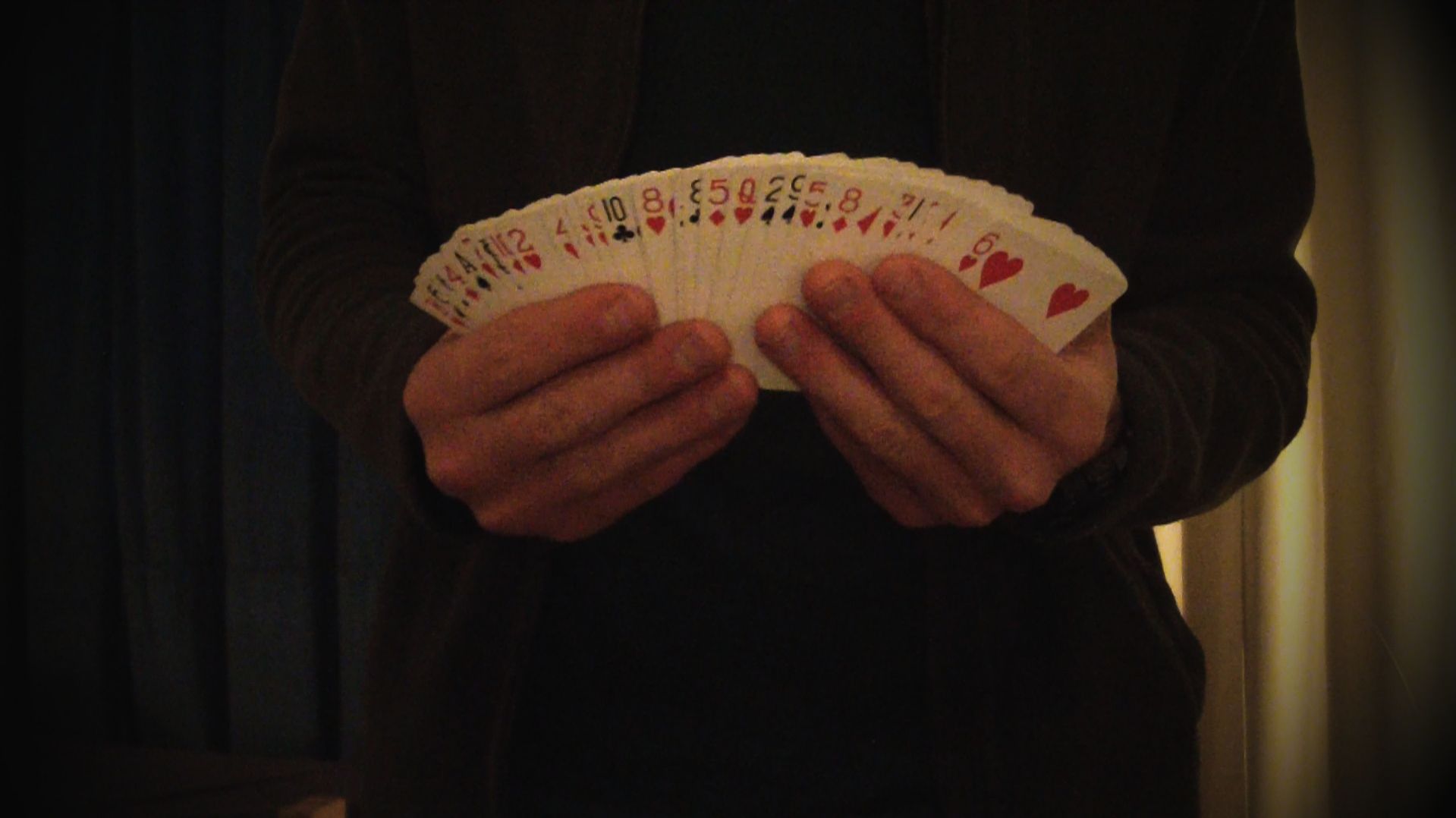 Крутой фокус с картами