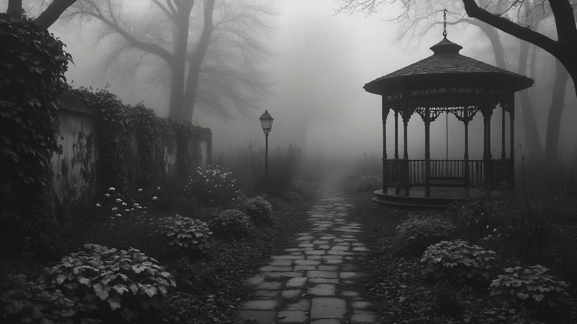 Музыка для сна 🌙 Расслабляющая атмосферная музыка без слов | Ночная тишина и туман