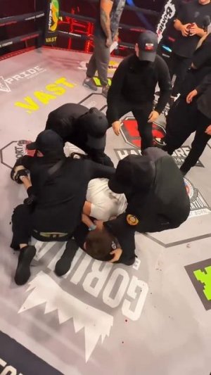 💥Даня Маляр втащил бойцу на Хардкоре!