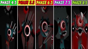 sprunki phase 4.5 5.5 6.5 7.5 8.5 (не оригиналы)