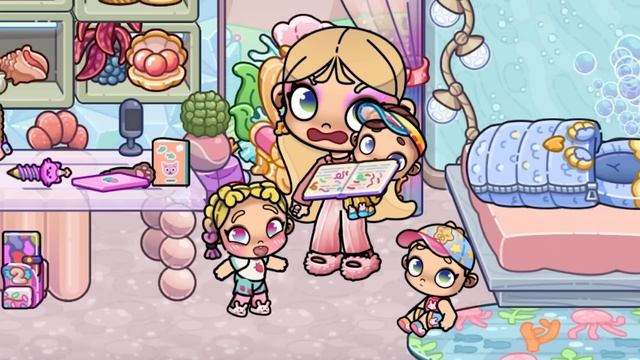 НОВЕНЬКАЯ В ШКОЛЕ в AVATAR WORLD ИСТОРИЯ 💕 РУТИНА СЕМЬИ 👨_👩_👧_👦 ОБНОВЛЕНИЕ СЕКРЕТЫ СЕРИАЛ