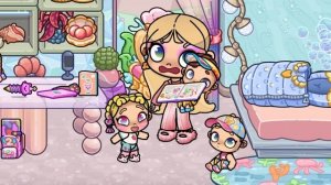 НОВЕНЬКАЯ В ШКОЛЕ в AVATAR WORLD ИСТОРИЯ 💕 РУТИНА СЕМЬИ 👨_👩_👧_👦 ОБНОВЛЕНИЕ СЕКРЕТЫ СЕРИАЛ