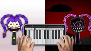 МУЗЫКА ДЛЯ СПРУНКИ OC в стиле Poppy Playtime Ч 5 Фаза 1 и 2 (GarageBand 🎹🎼)