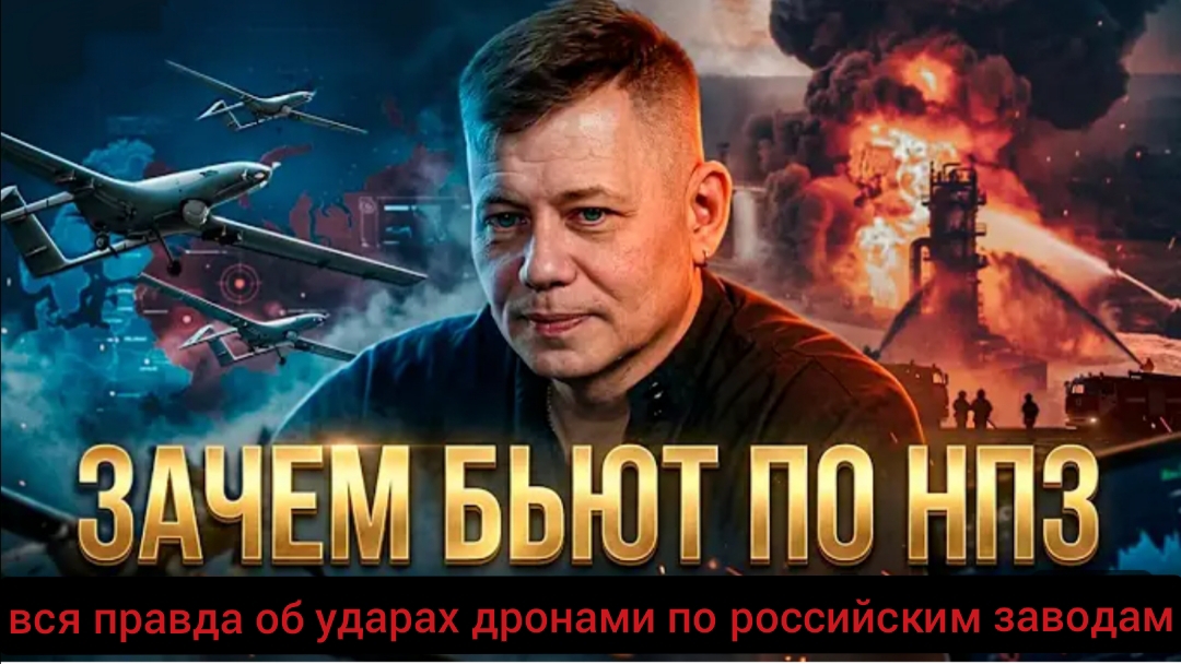 ЗАЧЕМ бьют по НПЗ