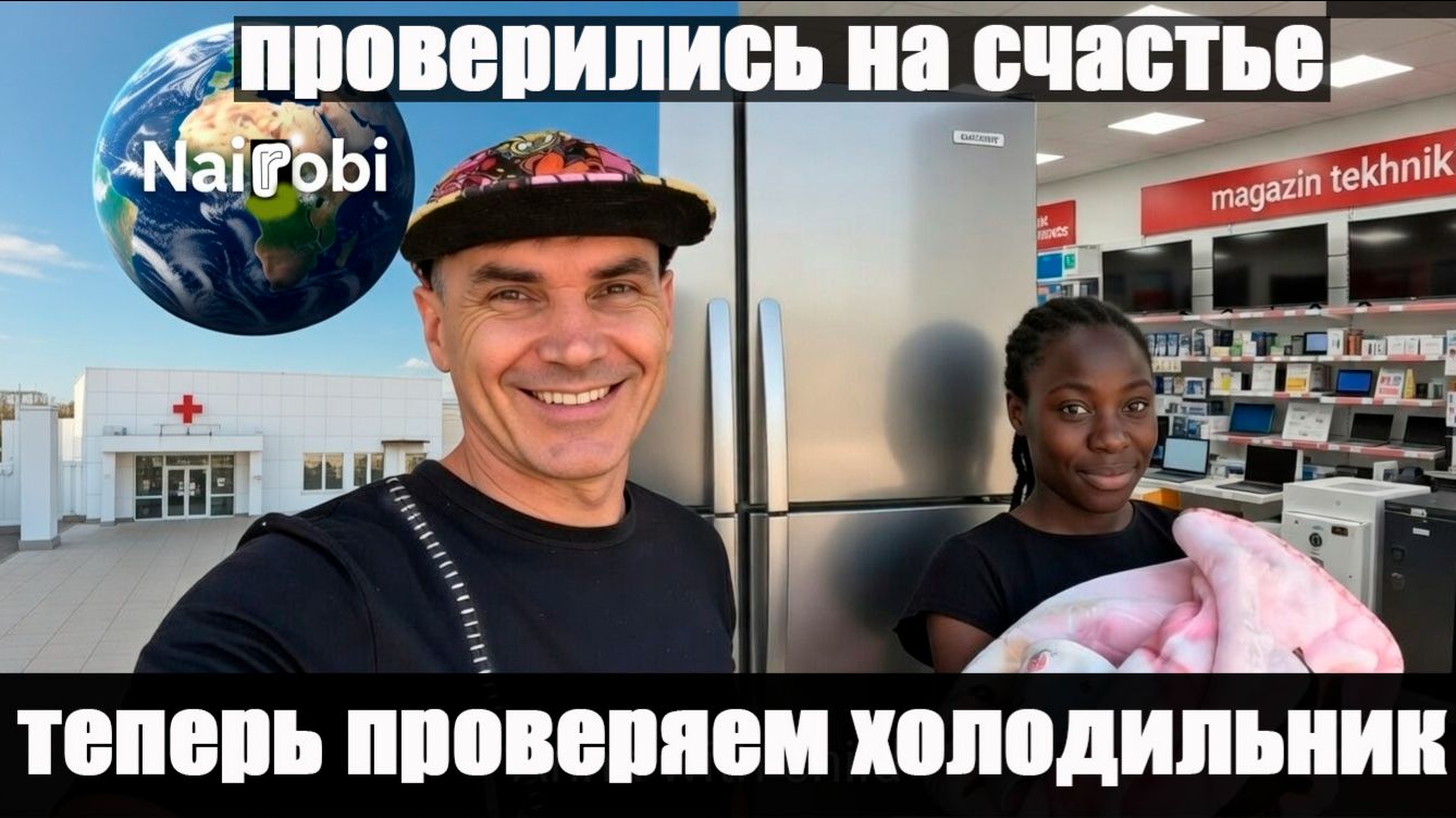 ПРОВЕРИЛИСЬ ПОСЛЕ РОДОВ... ТЕПЕРЬ ПРОВЕРЯЕМ ХОЛОДИЛЬНИК 🫠 АФРИКА