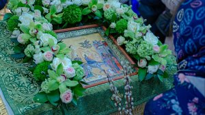 Всенощное бдение накануне Вербного воскресенья