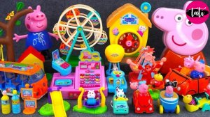 Играем в игрушки из мультика свинка Пеппа. Мультфильм для детей. ASMR АСМР