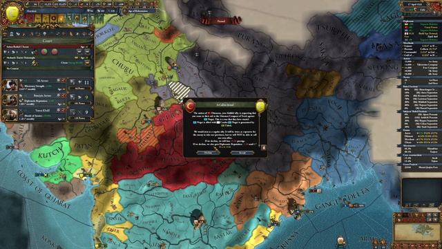 Europe Universalis IV 1.37. Ормуз -﹥ Аравия