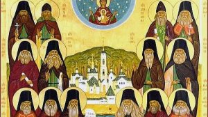 Оптина пустынь  Вечерние молитвы