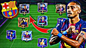 СОБРАЛ ЛУЧШИЙ СОСТАВ «BARCELONA» в FC MOBILE